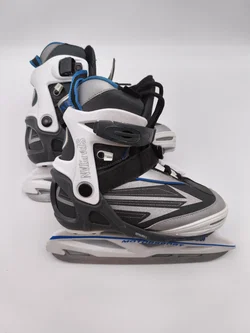 Spartan, verstellbare Eislaufschuhe Kinder, Gr. 32-35