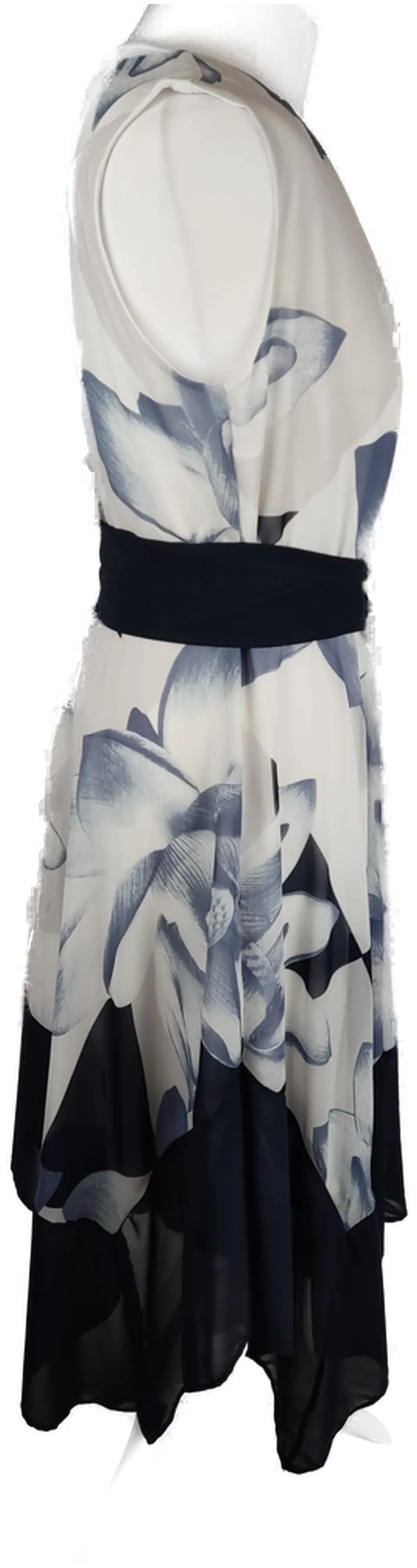 Damen Midikleid Bodyflirt Geblümt Gr. 38 | Einmaliges Sommerstück – Bild 2
