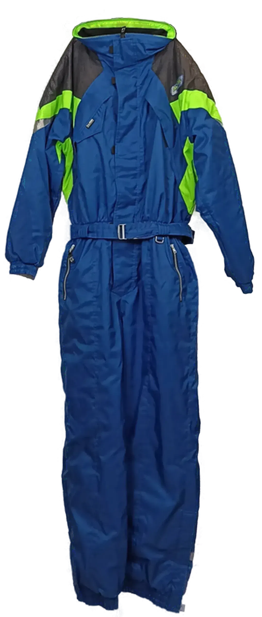 Brugi Snow Line Herren Skioverall blau/grün Gr. 56 - Bild 4