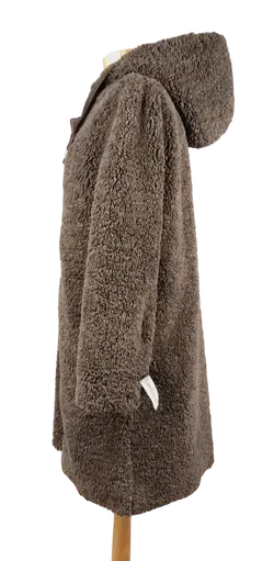 Rino & Pelle Damen Teddyfell Mantel - Gr. XS  - Bild 3