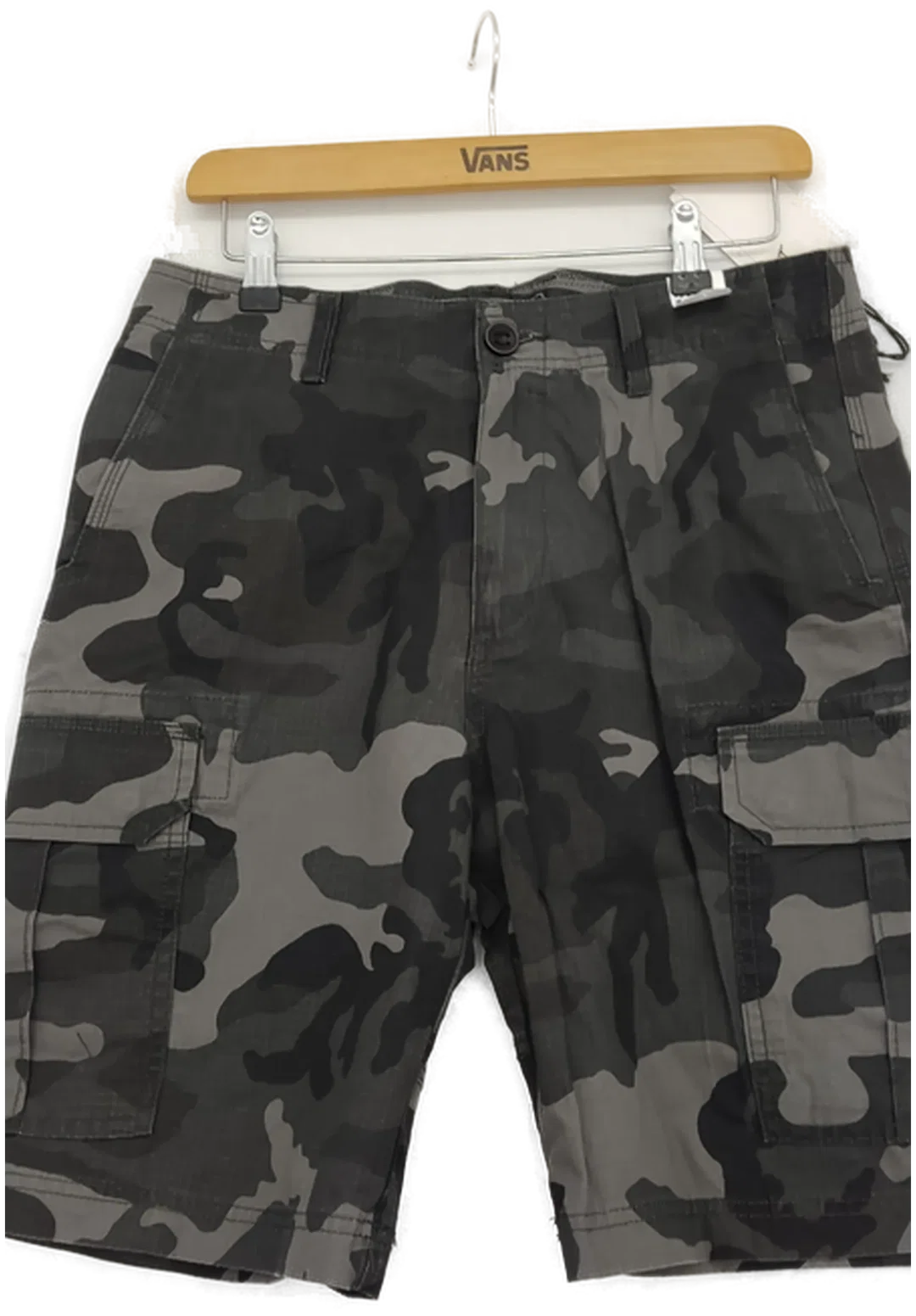 Billabong Herren-Cargo-Shorts Gr. 30 Camouflage – Bild 3