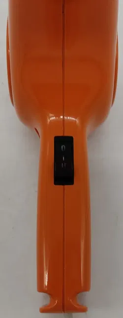 Vintage Philips HP 4118 Retro Fön / Haartrockner orange - Bild 3