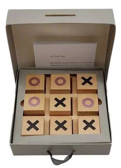 Tic Tac Toe Holzspiel - Tschibo - Bild 2