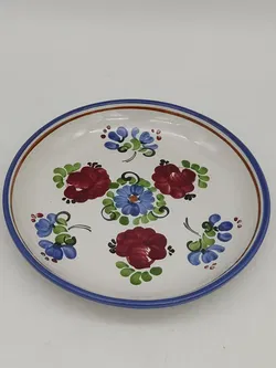 Vintage 13-teiliges Geschirr von J. GRAF KERAMIK - Handarbeit/Handbemalt - Bild 13