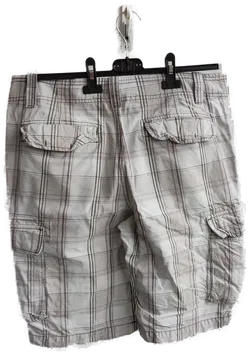 C & A  kurze Hose kariert - Gr. EUR 52/W32 - Bild 2