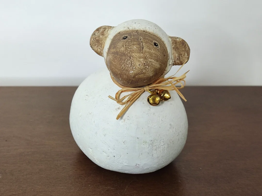 Osterdeko - Schaf 1 - Bild 1