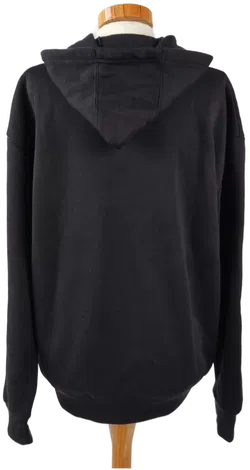Slazenger Damen Zip Hoodie schwarz - Gr. XXL - Bild 3