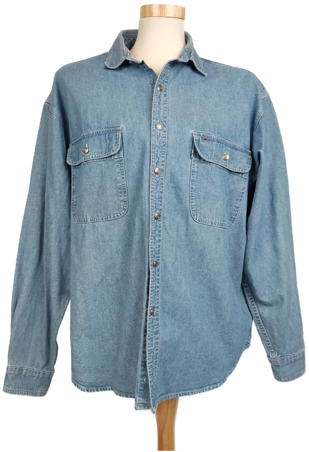 Levis Herren Jeanshemd blau Gr. XL - Bild 1