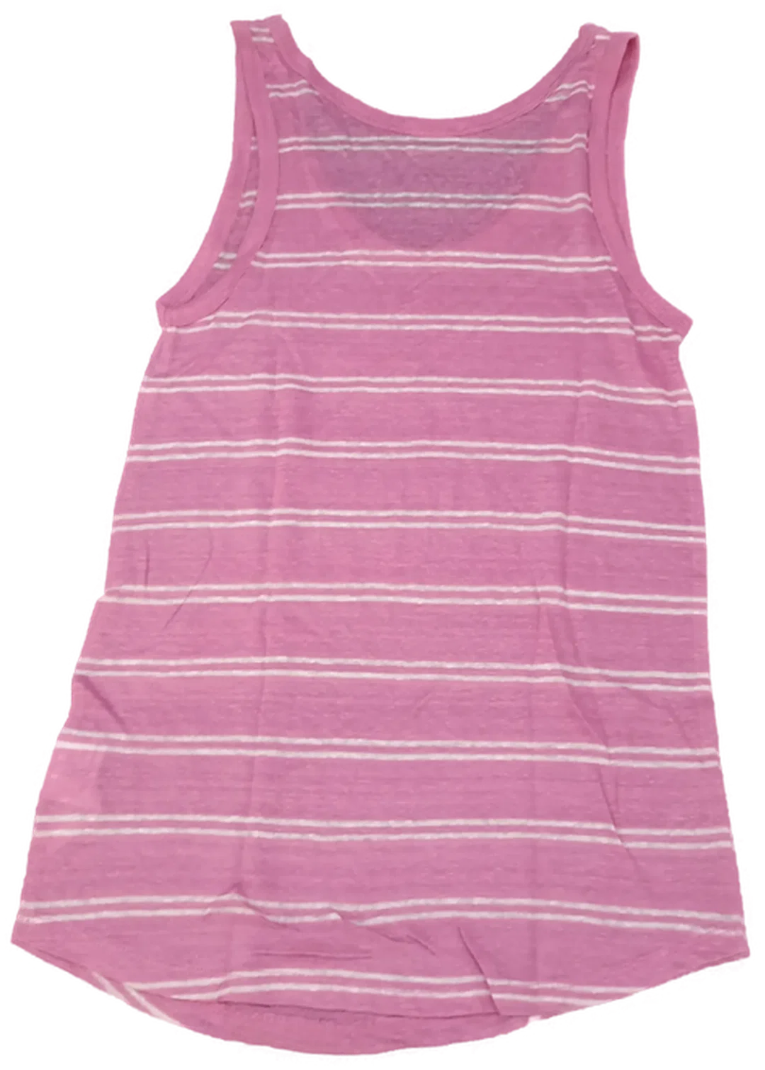 United Colors of Benetton Kindertop rosa/weiß Gr. XS/ECH – Bild 2
