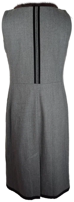 Gössl Trachtenkleid Gr.40 Schurwolle | Neuwertig & Festlich - Bild 5