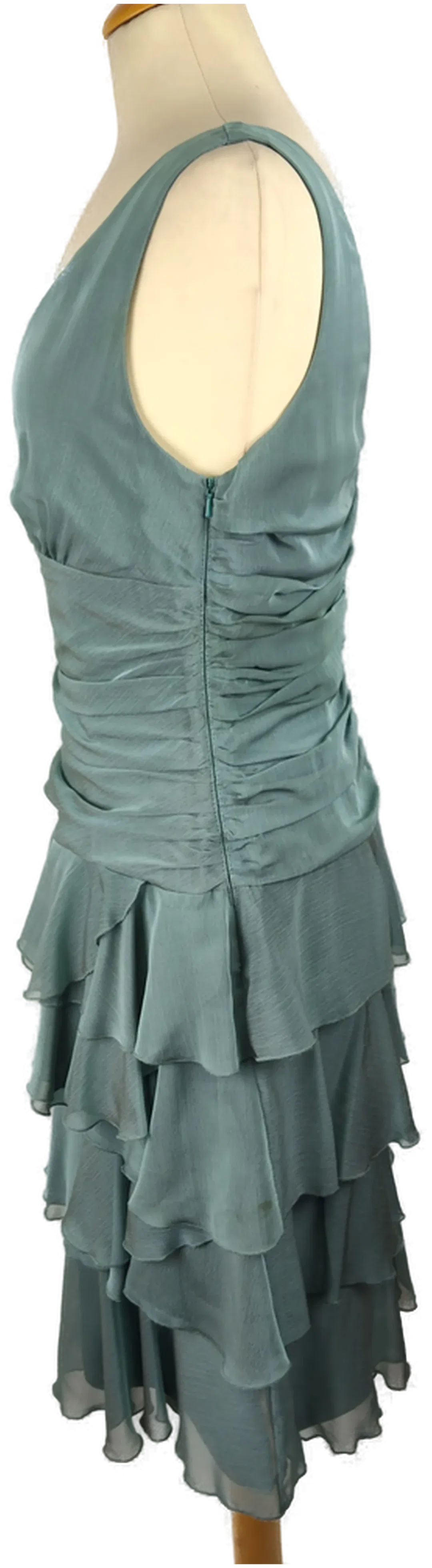 Midikleid Vera Mont Unifarben M/38 Polyester | Festlicher Chic – Bild 2