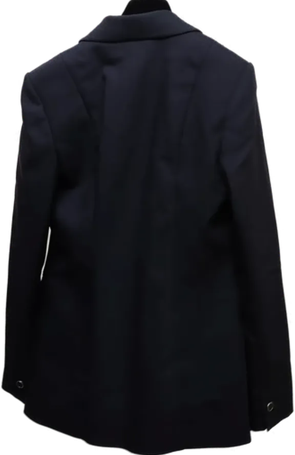  Comma Blazer Nr.2110865 N blau Gr.34  – Bild 4