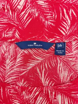 Tom Tailor Damen Kleid rot Gr. 36 - Bild 4