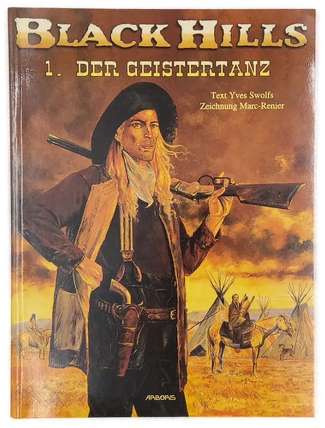 Arboris Black Hills - Der Geistertanz Band 1 - Bild 1