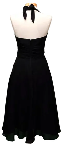 Montego Damen Minikleid schwarz in Gr. XS - Bild 2