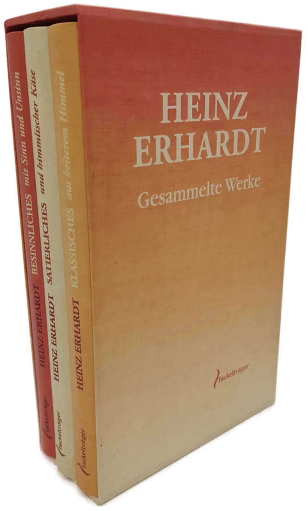 Erhardt, Heinz Gesammelte Werke – Bild 2