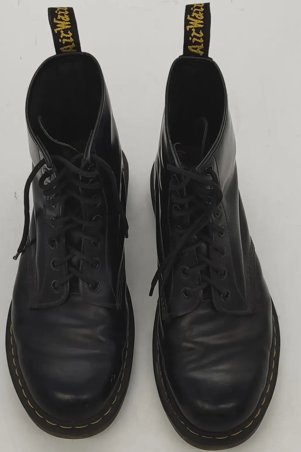 Dr Martens 1460 Leder Stiefel schwarz Gr. 44 – Bild 2