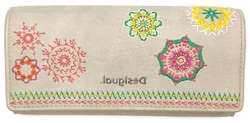 Desigual Damenbrieftasche gemustert 