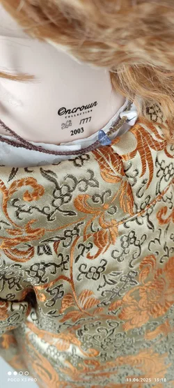 Künstlerpuppe Oncrown Porzellan Puppe 