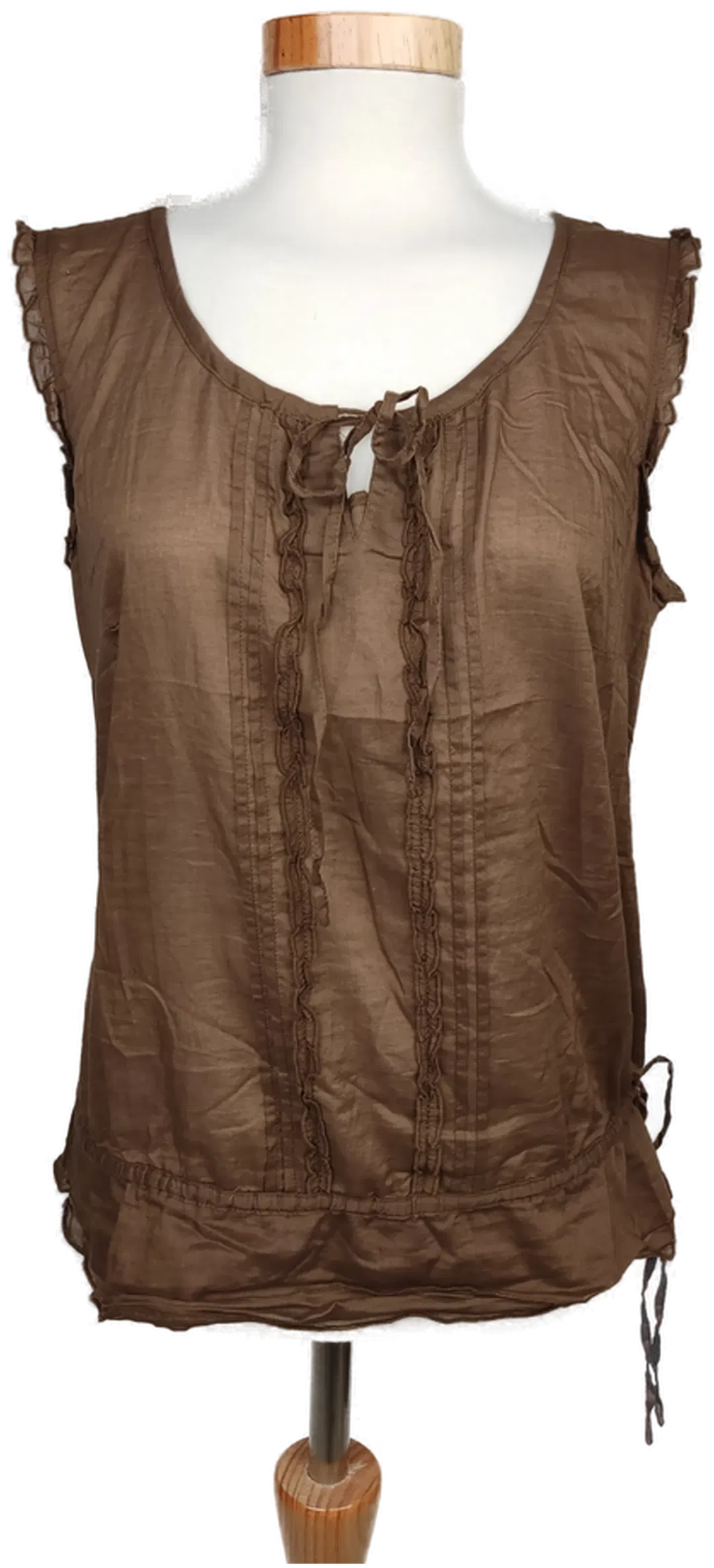 Street One Damen Top braun - M/38 - Bild 4