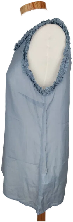 Sisley Damen Top hellblau - S/36 - Bild 3