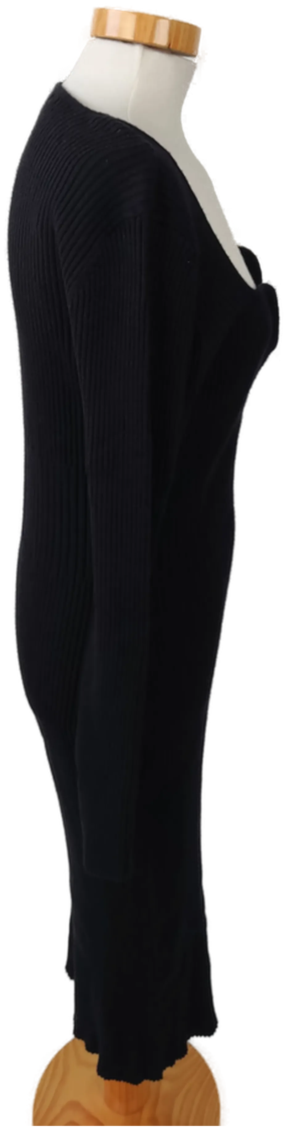 Bodyflirt Strickleid mit herzförmigem Ausschnitt - 40/42  – Bild 3