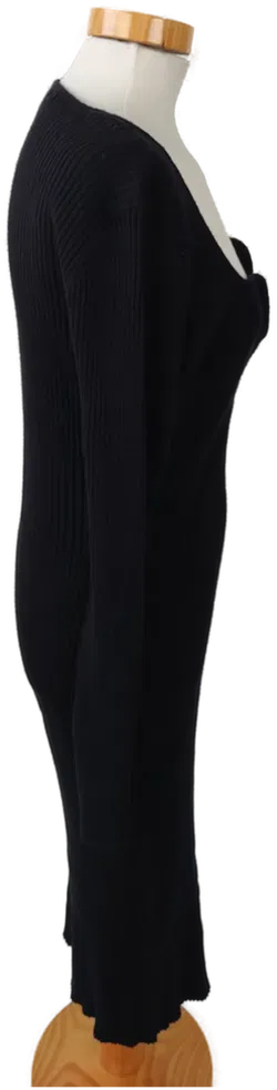 Bodyflirt Strickleid mit herzförmigem Ausschnitt - 40/42  - Bild 3