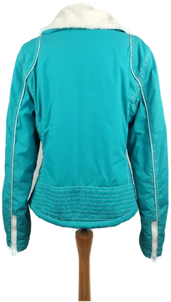 Fishbone Damenjacke türkis- M/ 38 - Bild 2