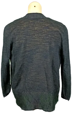Tom Tailor Damen Strickjacke blau Gr. M – Vorschau 2