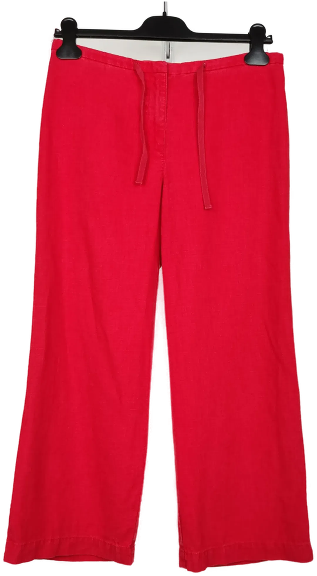 Vanilia Damenleinen Hose rot - S/ 36 - Bild 4