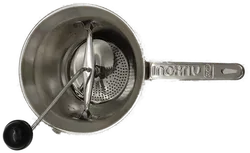 Inoxriv Edelstahl Passiermühle mit 3 Scheiben 