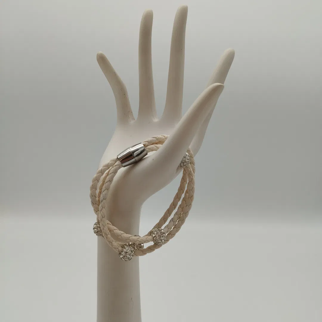 Stylisches Armband mit Magnetverschluss - ca. 19cm - Bild 1