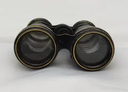 altes Opernglas mit Lederummantelung - Bild 2