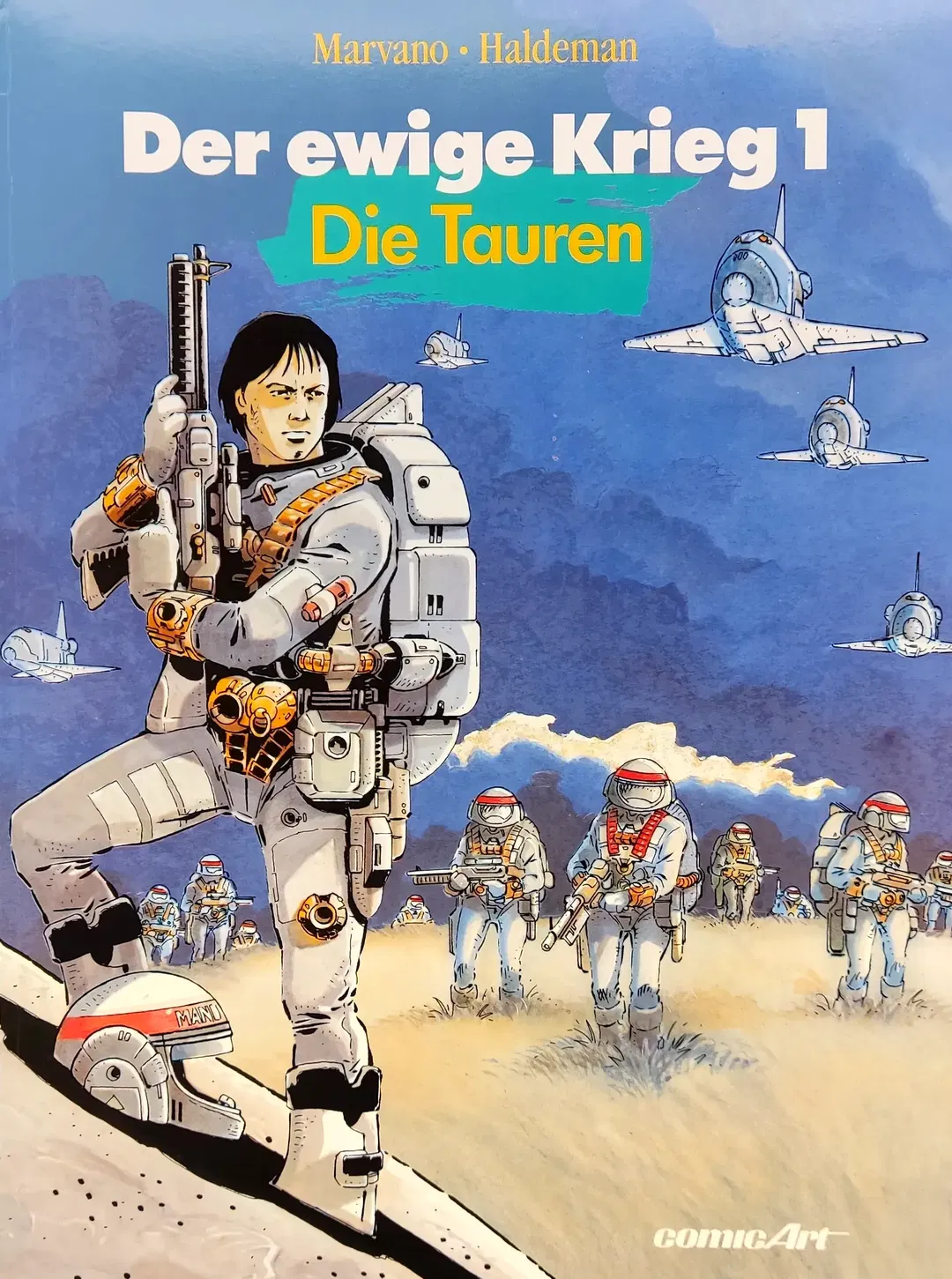 Comic Art Der ewige Krieg - Band 1 bis 3 - Bild 1