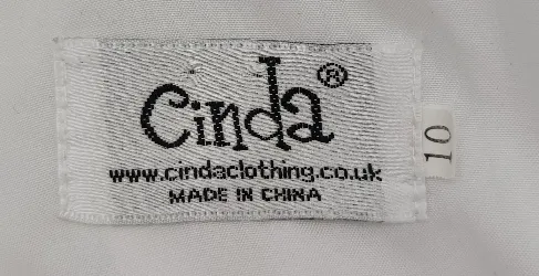 Cinda - Kinderkleid Gr. UK 10 – Bild 4