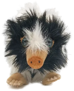 The Noble Collection Phantastische Tierwesen Grindelwalds Verbrechen Niffler Stofftier - Bild 5