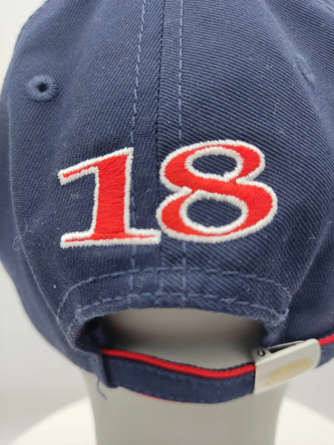 Maxpart Racing Basecap mit Metallpatch Classic Print 18 | Motorsport-Baseballkappe Sammlerstück – Bild 10