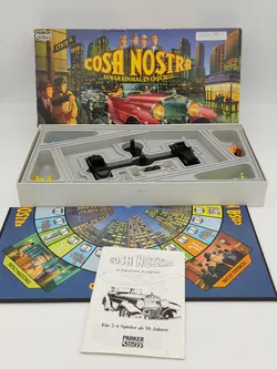 Vintage-Brettspiel Casa Nostra - Bild 3