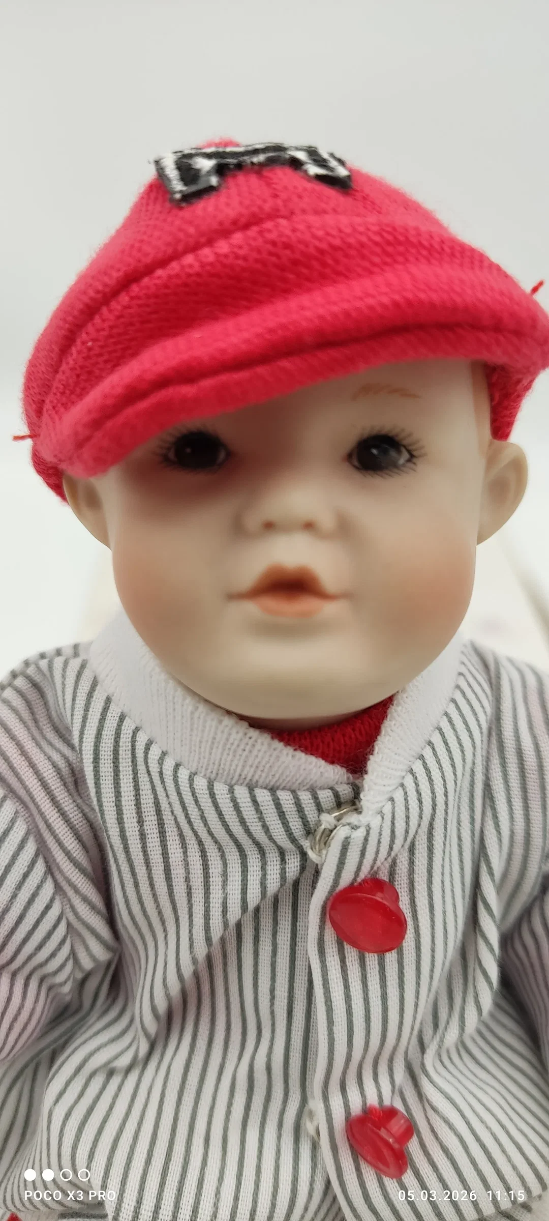 Ashton Drake Porzellanpuppe 'Michael' | Sammlerstück - Bild 1