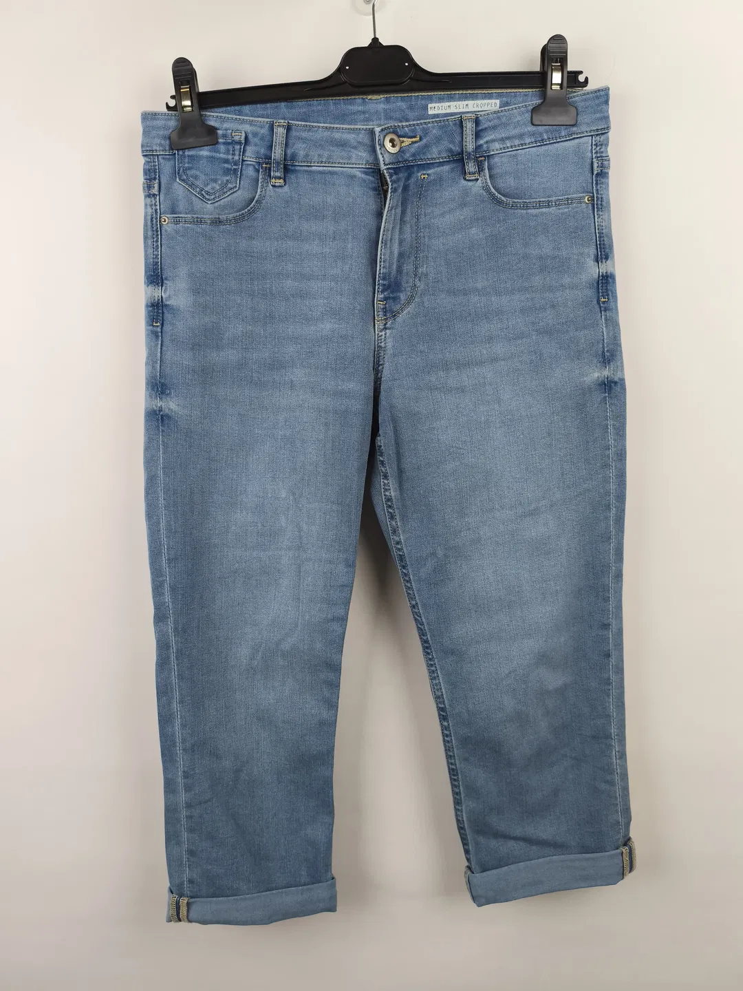 edc, Damenjeans 3/4 Länge, Kurzgrösse 27 - Bild 1