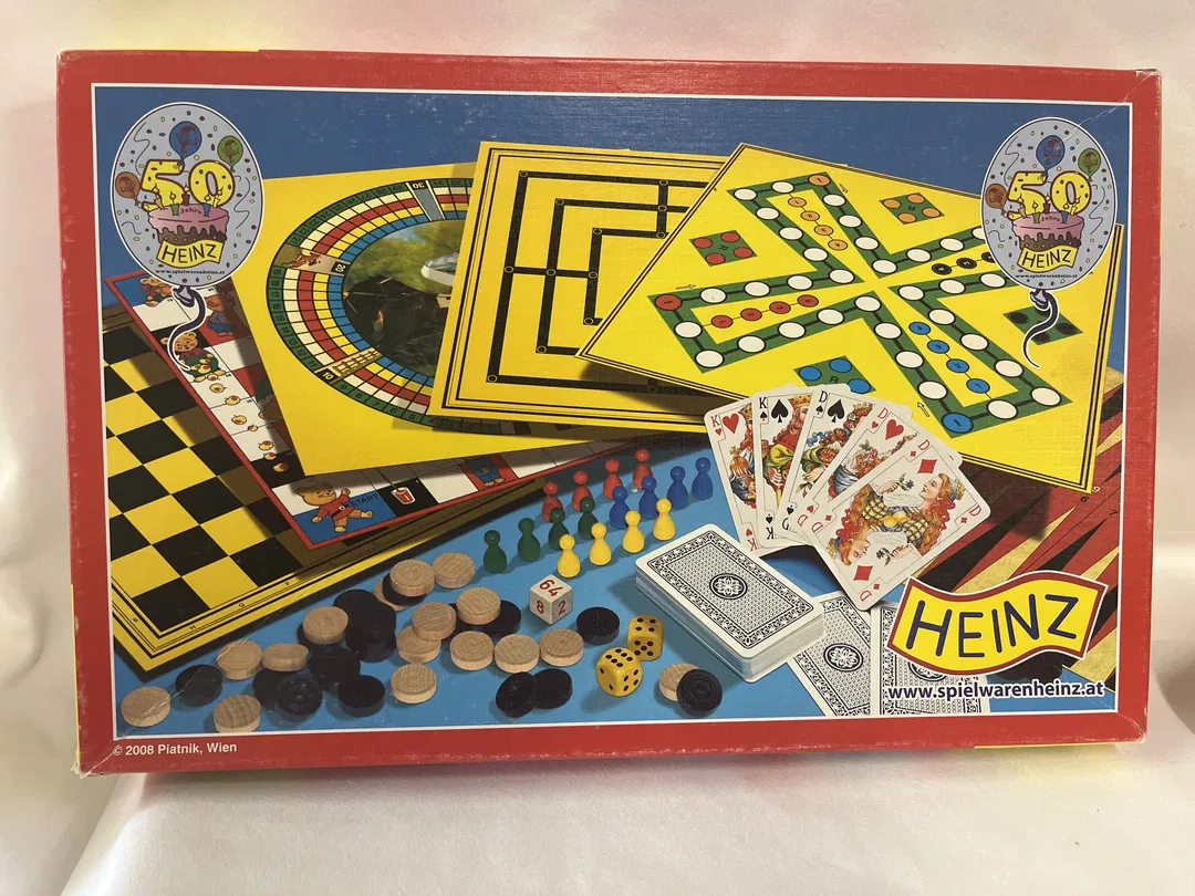 Spielesammlung - Heinz - Piatnik  - Bild 1