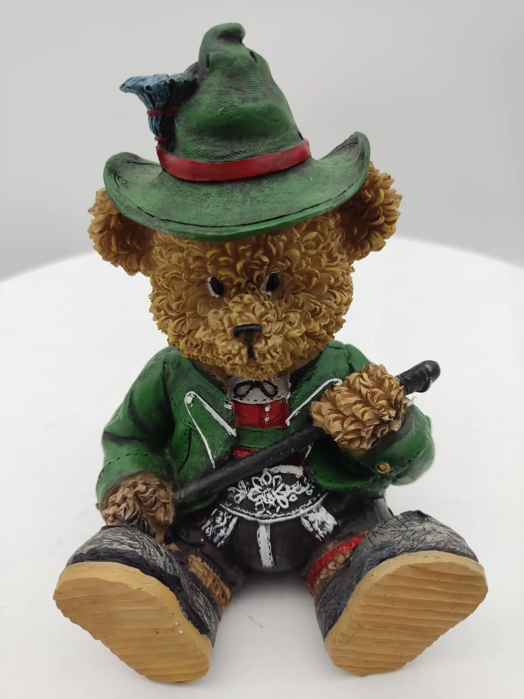 Bayerischer Teddybär Keramik | Keramik-Unikat - Bild 4