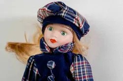 Porzellanpuppe - Bild 3