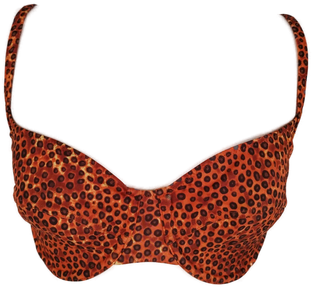 felina Bikini-Top - Gr. 38C / bemustert - Bild 1