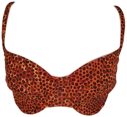 felina Bikini-Top - Gr. 38C / bemustert - Bild 1
