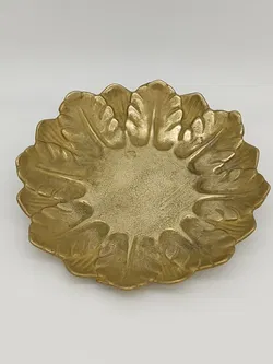 Vintage Messingschale/-teller - Bild 1