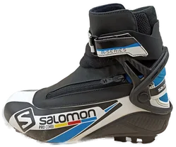 Salomon Herren-Langlaufschuhe schwarz/weiß Gr. 42 – Vorschau 5