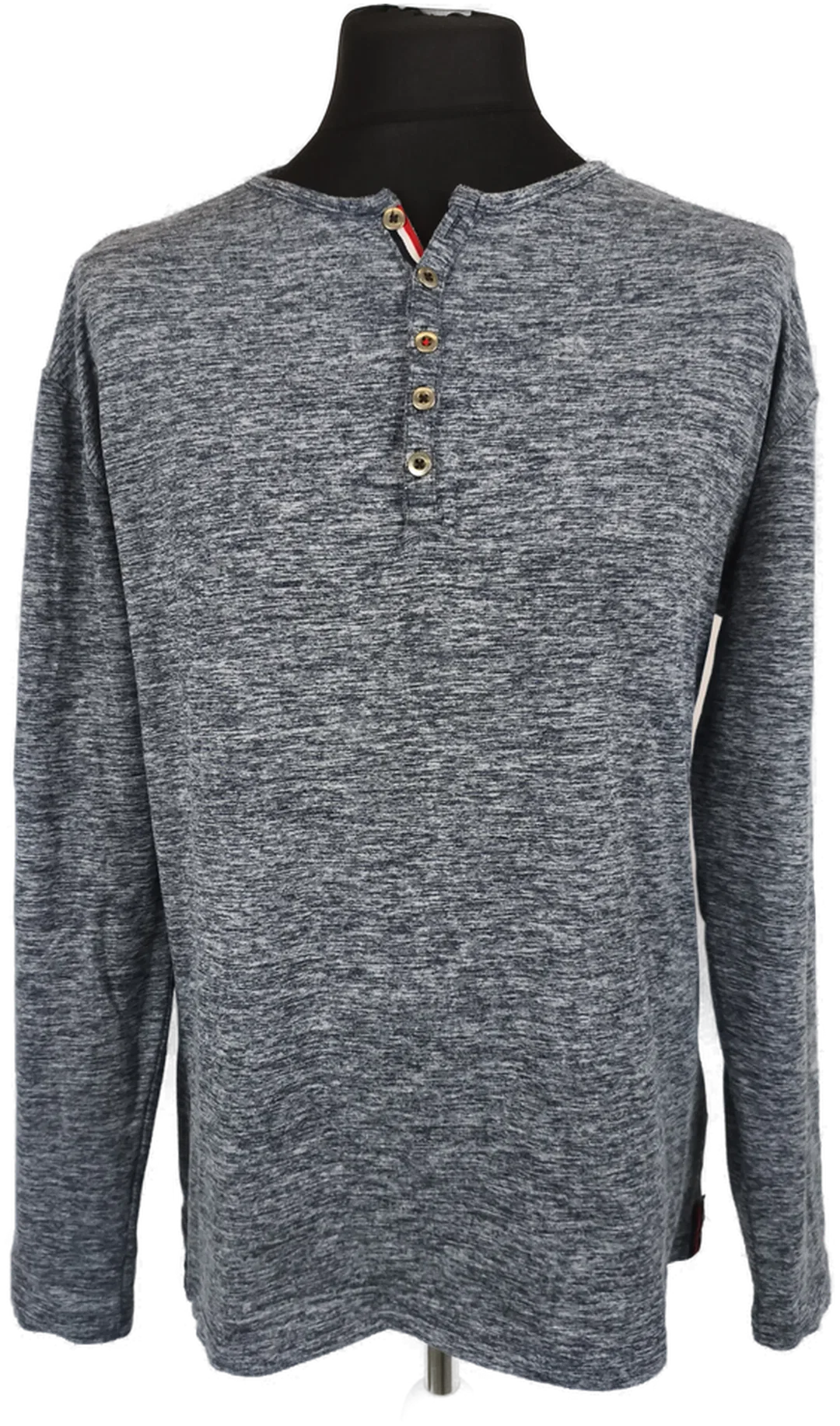 Langarmshirt Herren, Key Largo, Gr. XL – Bild 2