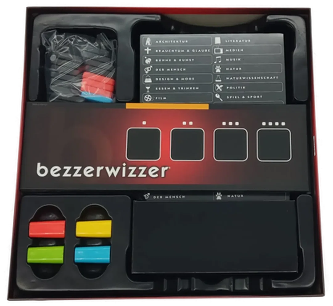 Spiele Bezzerwizzer  – Bild 3