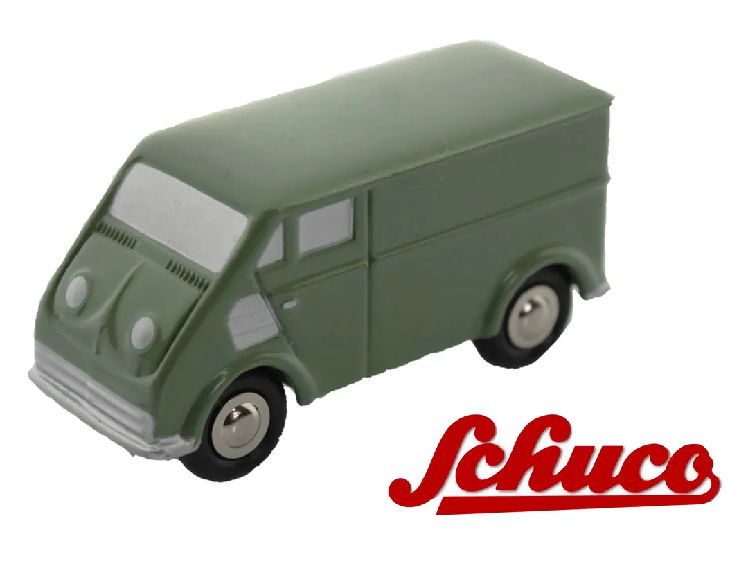 Schuco Piccolo DKW Schnelllaster • Vintage Shell Sondermodell • OVP • neuwertig •  Sammlermodell - Bild 1